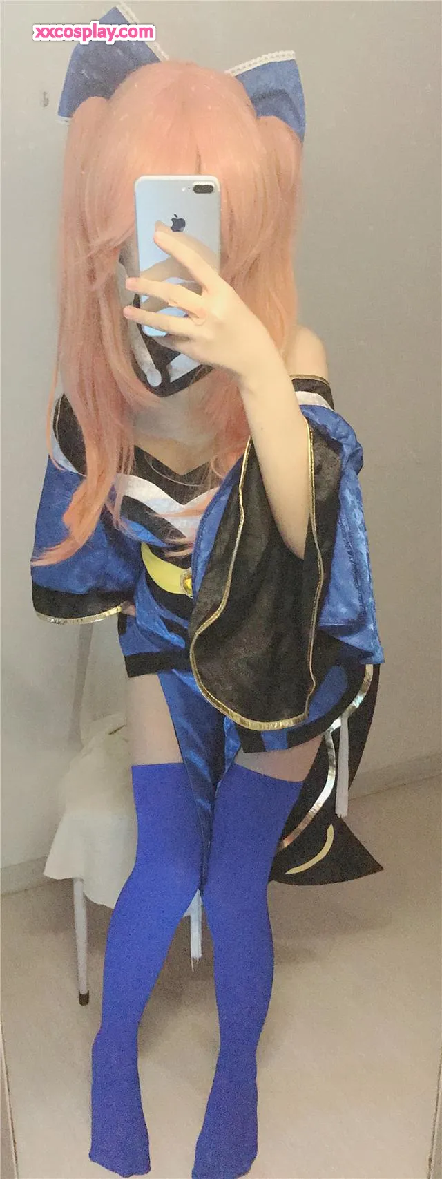 Shoujo Eiga as Tamamo no Mae: Seductive Selfie Gravure
